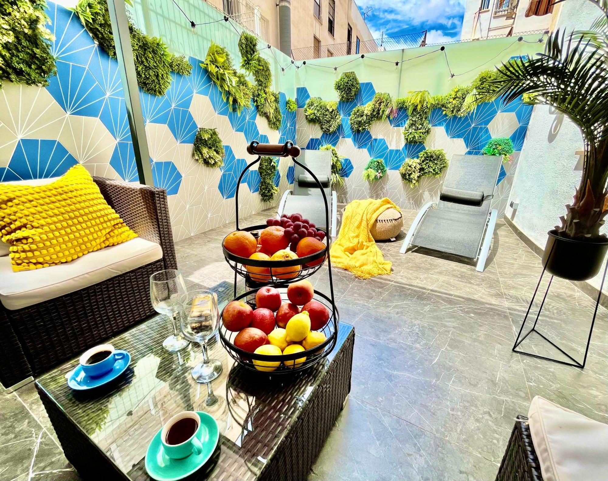 Elegante Apartamento Tres Colores Alicante Exterior photo