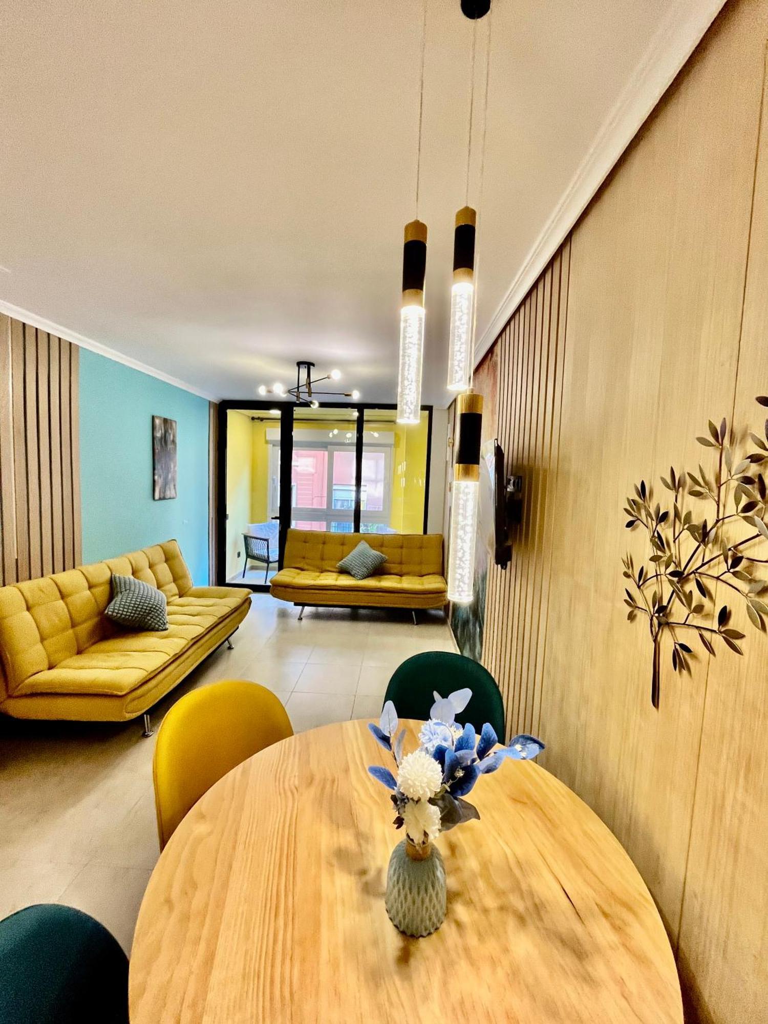 Elegante Apartamento Tres Colores Alicante Exterior photo
