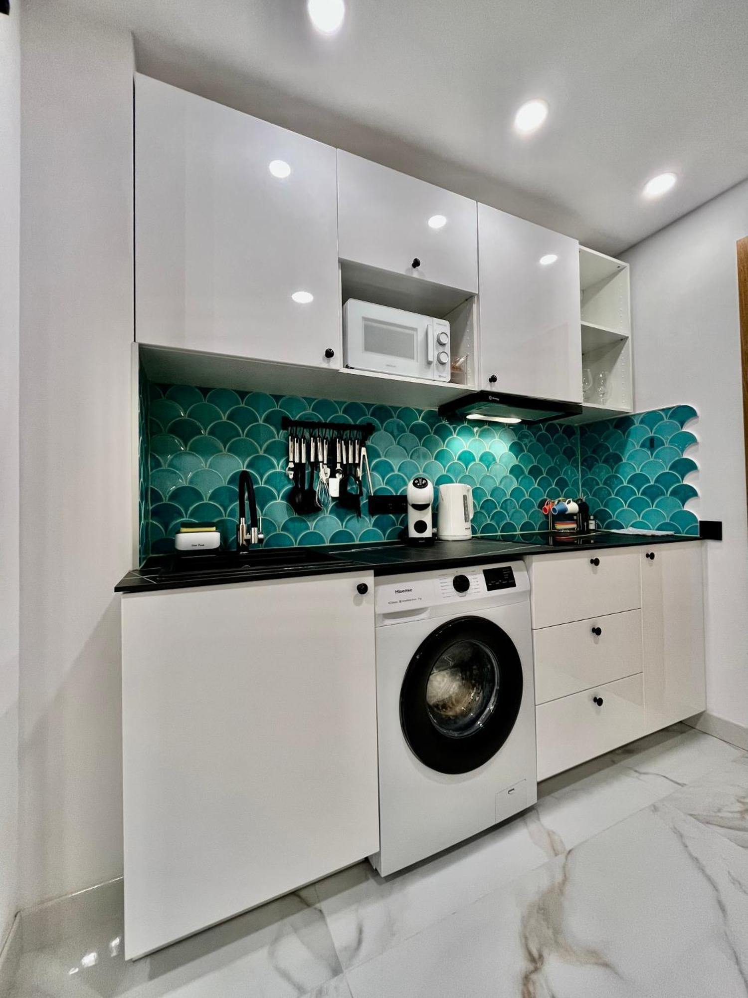 Elegante Apartamento Tres Colores Alicante Exterior photo